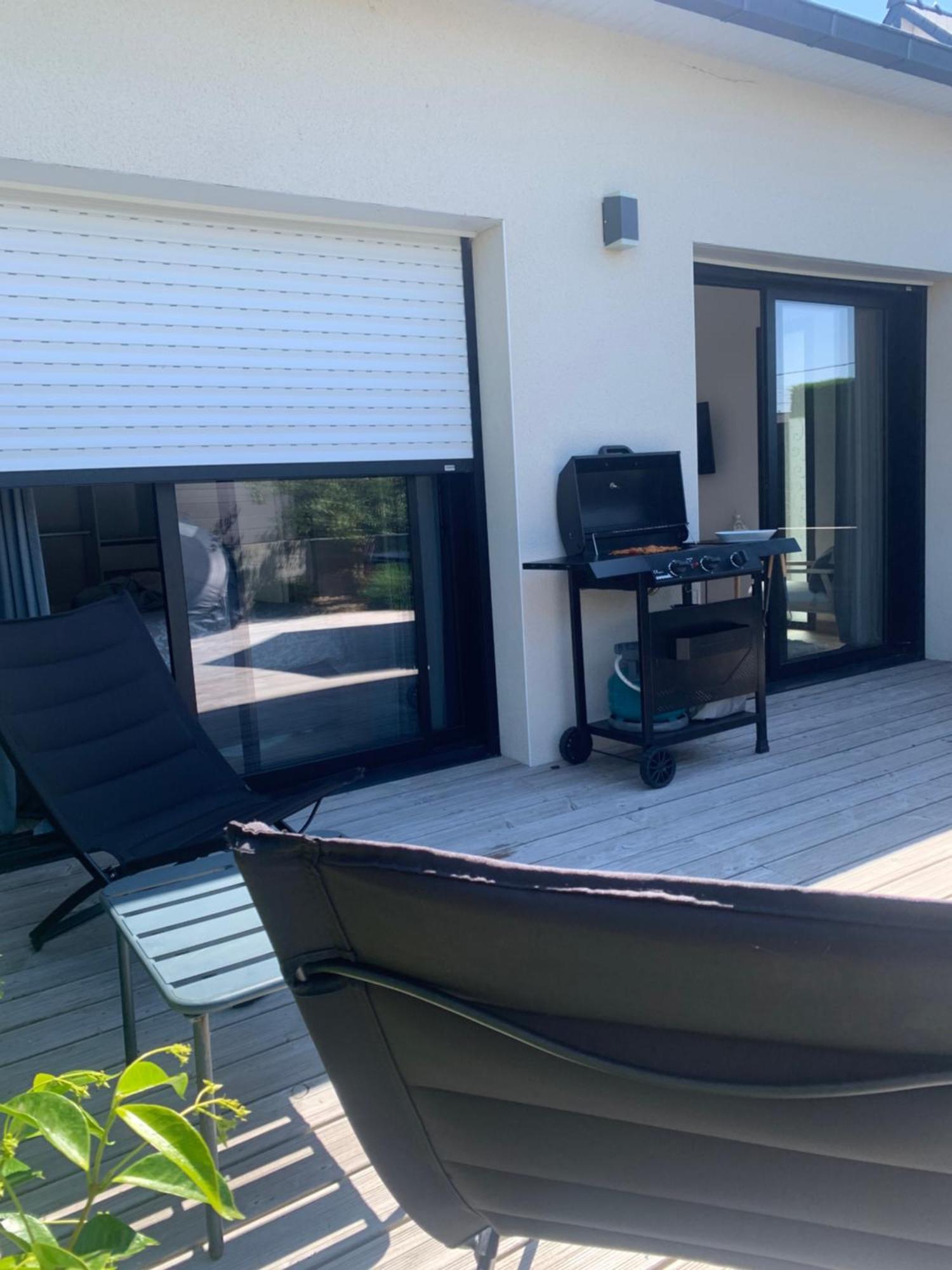 Le Refuge De La Baie Villa Beaussais Sur Mer Exterior photo
