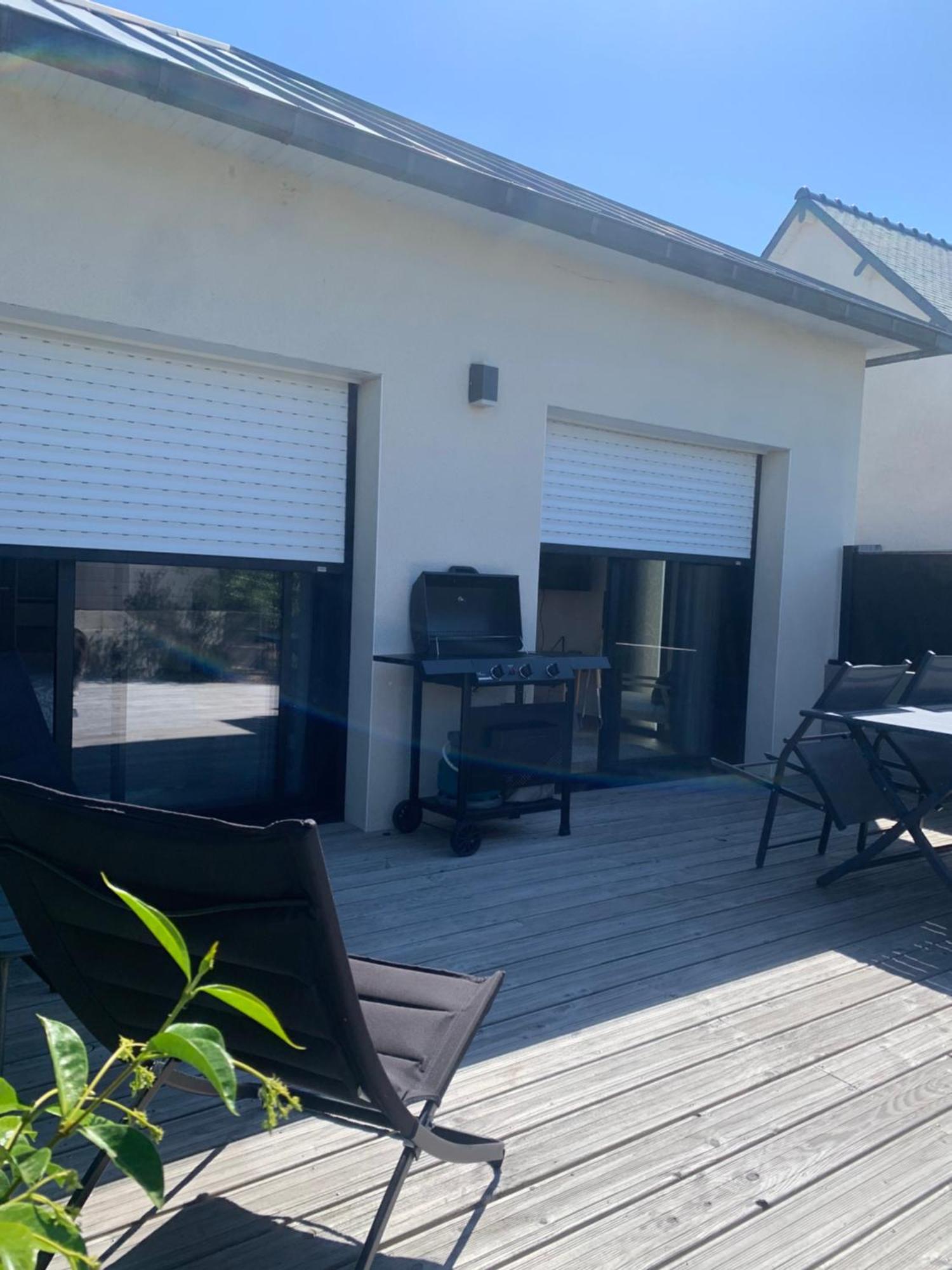 Le Refuge De La Baie Villa Beaussais Sur Mer Exterior photo